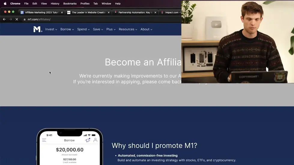 Affiliate Marketing Tutorial For Beginners 2023 (Step by Step) 032
