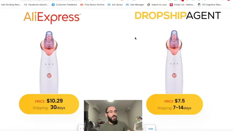 How I Would Start Dropshipping with $0 - Step by Step | NO SHOPIFY, NO ADS & NO TIKTOK (FREE COURSE) 010