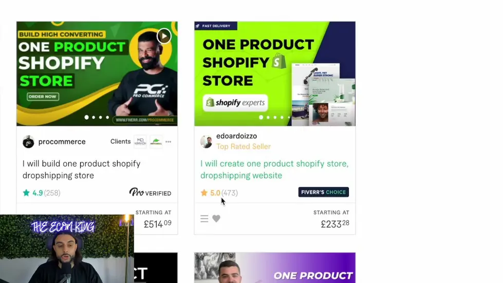 I PAID FIVERR EXPERTS To Run My WHOLE Dropshipping Business In 2023 012