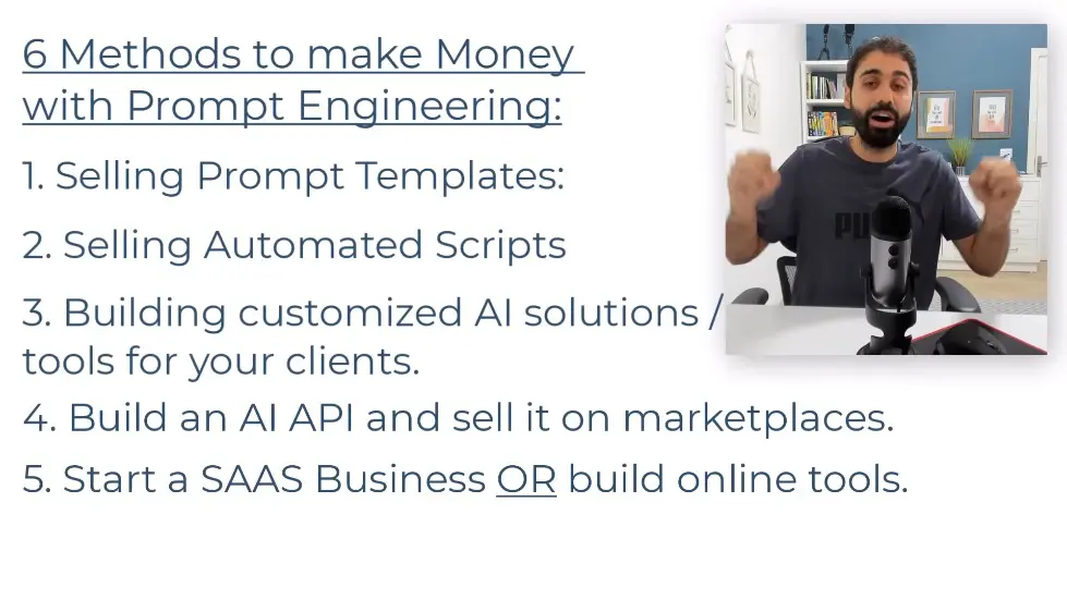 6 Ways To Earn Money With Prompt Engineering 009