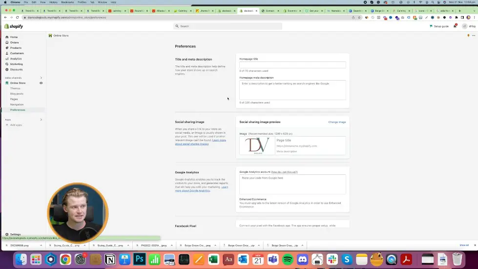 COMPLETE Shopify Tutorial for beginners 2023 - Build A Profitable Shopify Store From Scratch 062