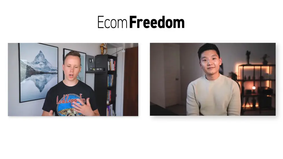 Ecom Freedom Shopify Blueprint Launch! (Revealing A $100K/Month Shopify Store) 001