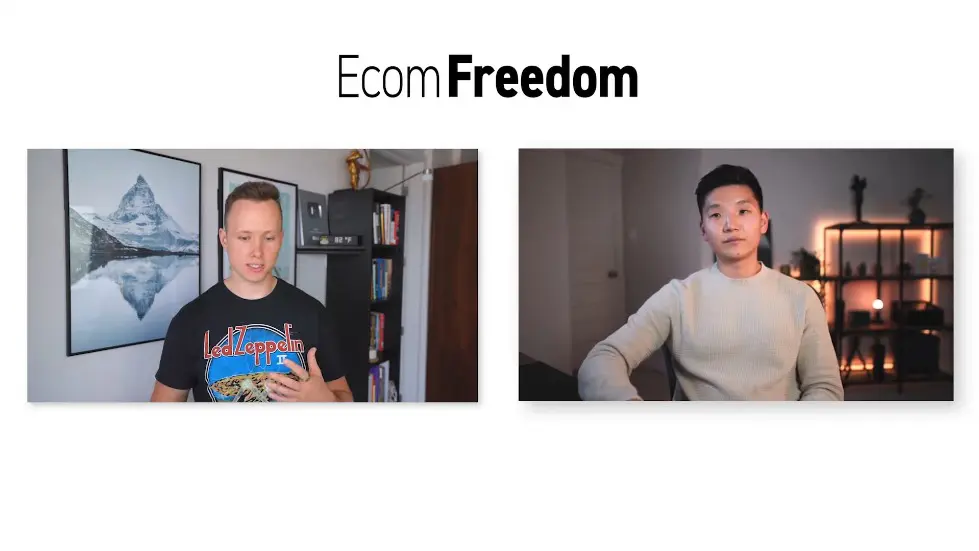 Ecom Freedom Shopify Blueprint Launch! (Revealing A $100K/Month Shopify Store) 005