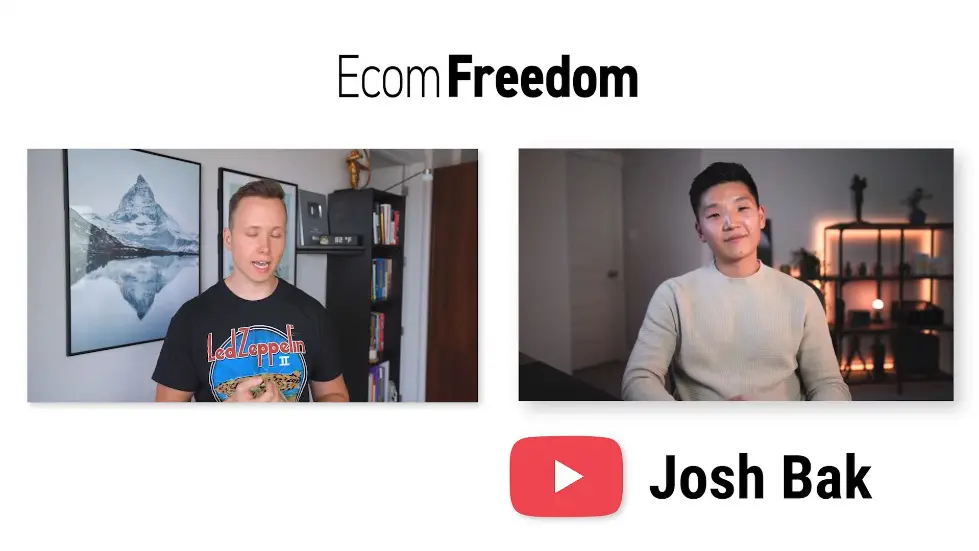 Ecom Freedom Shopify Blueprint Launch! (Revealing A $100K/Month Shopify Store) 018