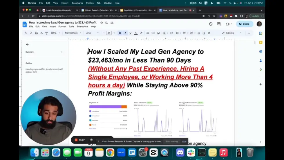 How I Scaled my Lead Gen Agency to $23k/mo in under 90 days || Step-by-Step Breakdown 001