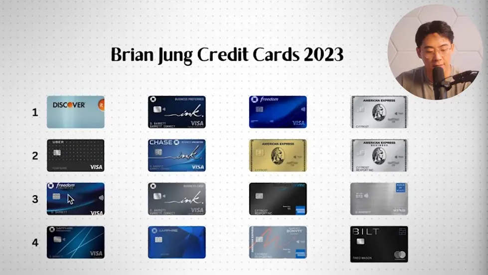 How To Complete the Credit Card Tier List FAST in 2023 006