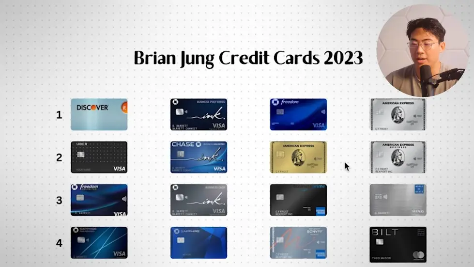 How To Complete the Credit Card Tier List FAST in 2023 012