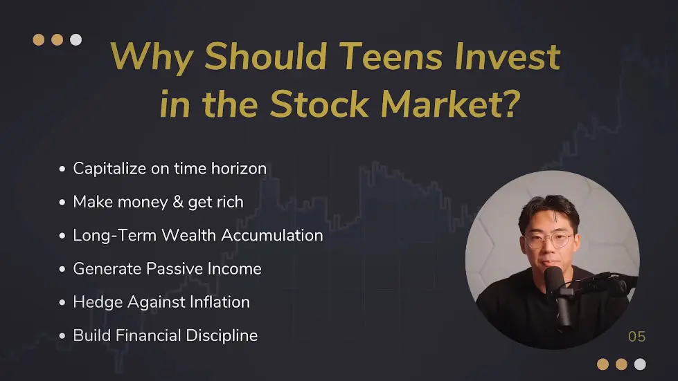 How To Invest in Stocks For Teens (Full Beginners Guide) 006