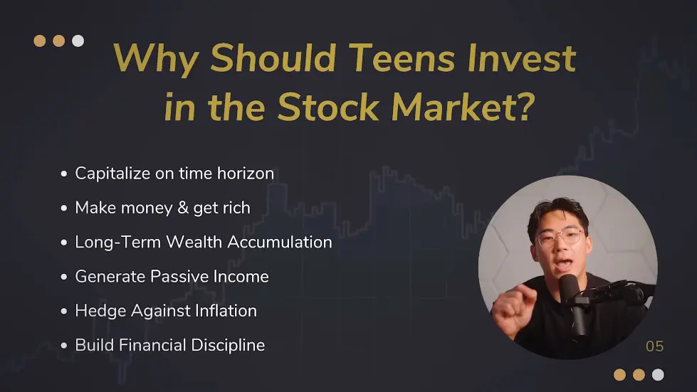 How To Invest in Stocks For Teens (Full Beginners Guide) 009