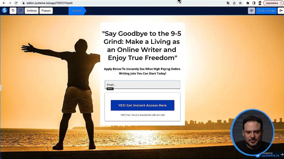 How To Make a Landing Page For Affiliate Marketing [Step-By-Step] 013