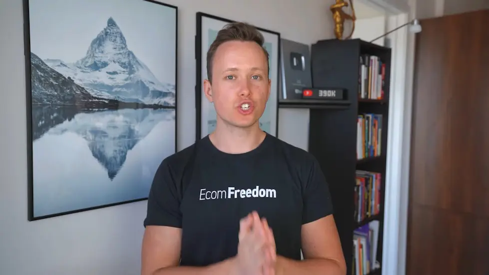 Launch of the Ecom Freedom YouTube Channel ? 001