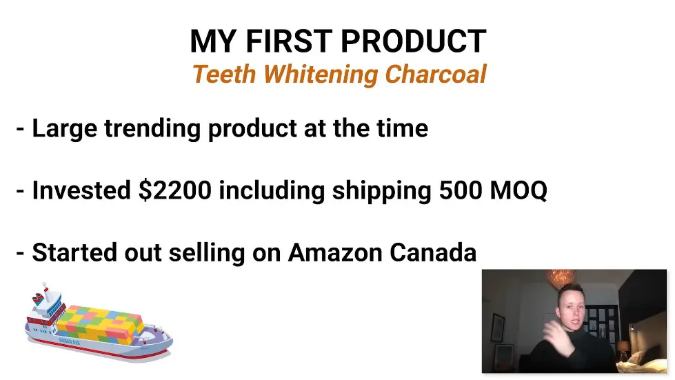 My First 3 Amazon Products... (Failures + Success) 004