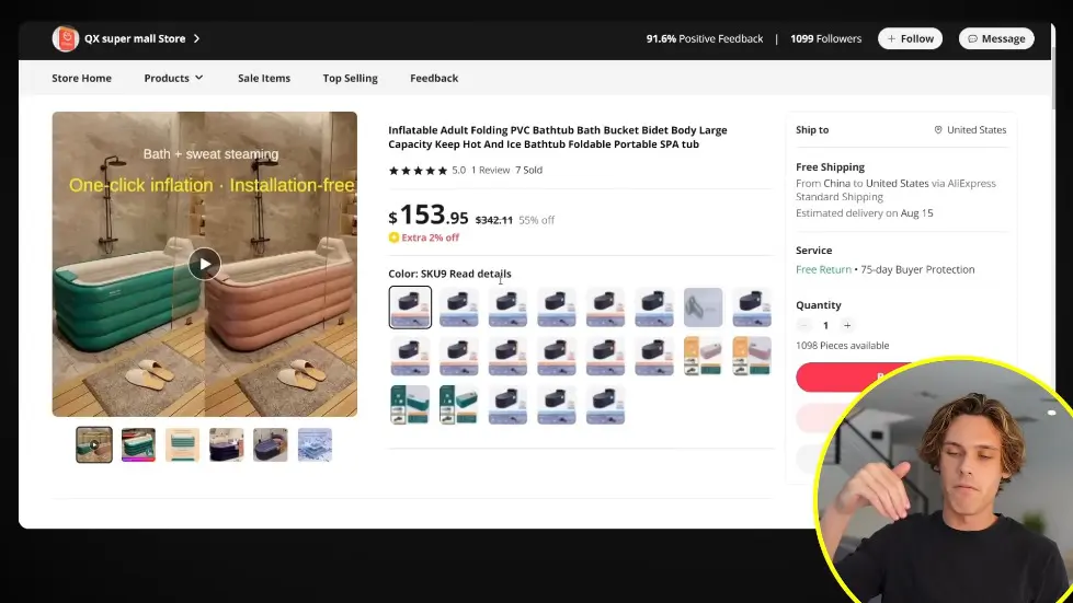 Top 10 Winning Shopify Dropshipping Products For August 2023 [$100K+ Potential] ? 011