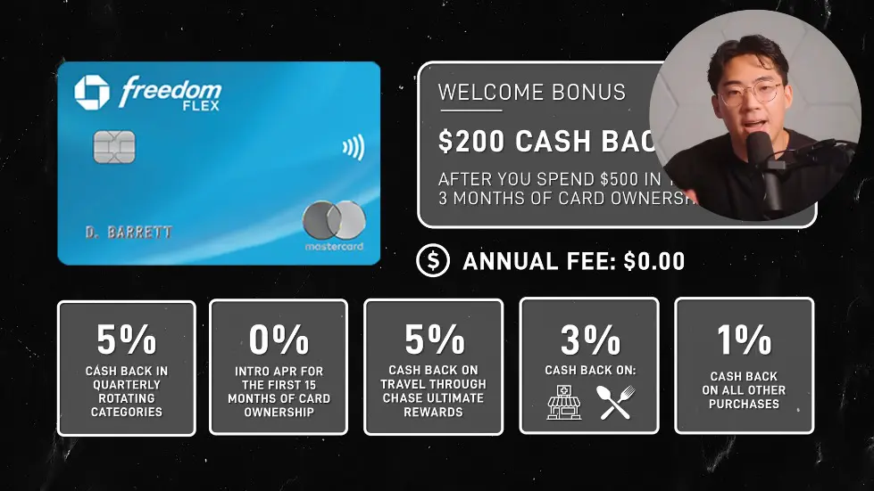 Why Chase Freedom Flex is the Best Starter Credit Card 001