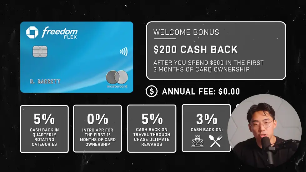 Why Chase Freedom Flex is the Best Starter Credit Card 003