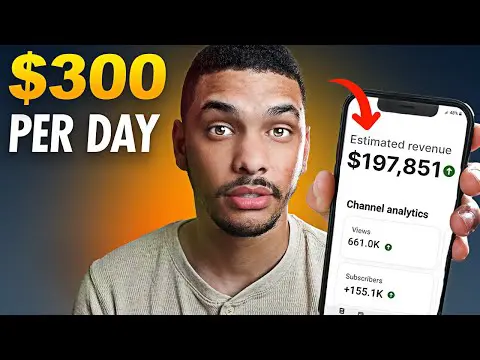 4 No-Face YouTube Channels That Can Make You $300/Day (Real Examples)