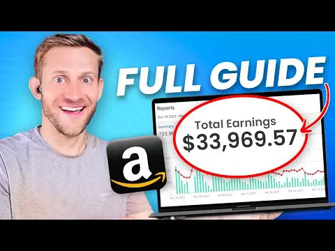 Amazon Influencer Program COMPLETE Tutorial (Get Approved AND Scale)