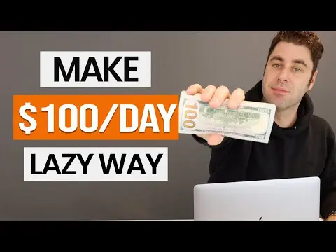 Best Lazy Way To Make Money Online For Beginners In 2023! (100 A Day)