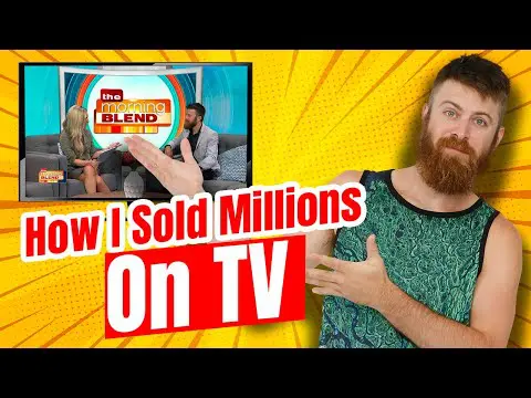 How I Sold Millions On TV