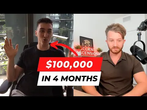 How Nick Launched a New Offer & Hit $100k in 4 Months inside Client Ascension