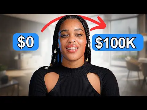 How to get rich from $0 (I was homeless until I learned this...)