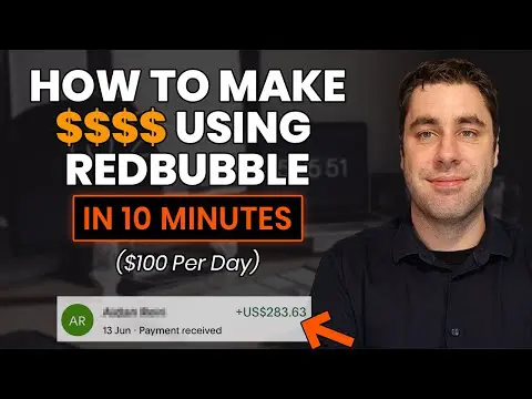 How To Make Money On Redbubble As A Beginner In 2023 (Easy Free Guide)
