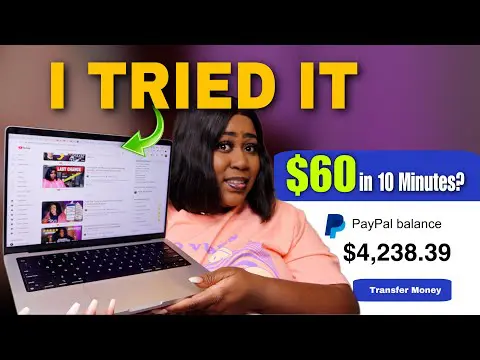 Make Money From WATCHING YouTube Videos - Worldwide (I Tried It)