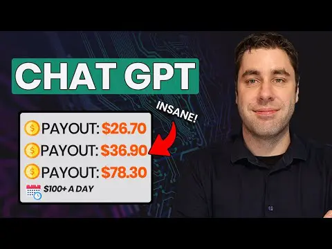 Stupidly Easy $200/Day ChatGPT Copy Paste Method To Make Money Online For Beginners