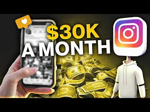 This Faceless Instagram Side Hustle Can Make You $30k/Month