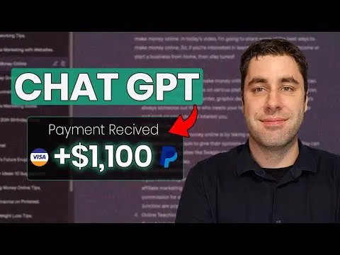 This One Trick Makes $1100 Using ChatGPT Per Article For FREE! (Make Money With ChatGPT)